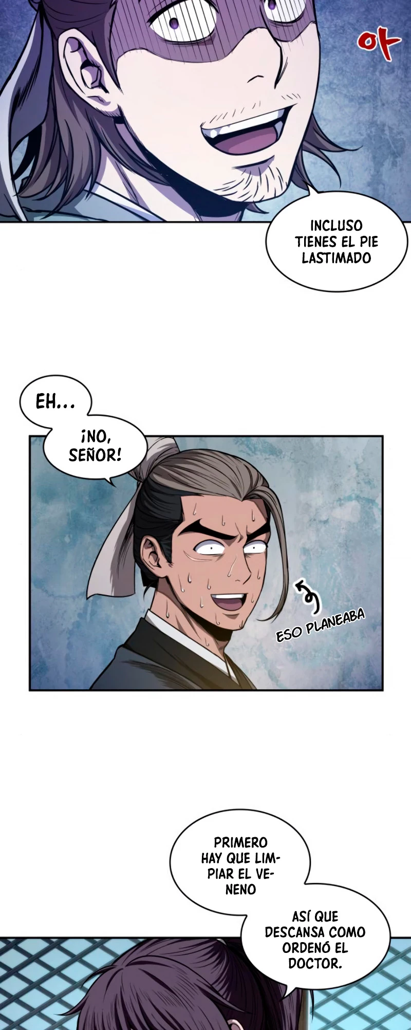 Read El Despiadado Demonio Celestial Manga Online