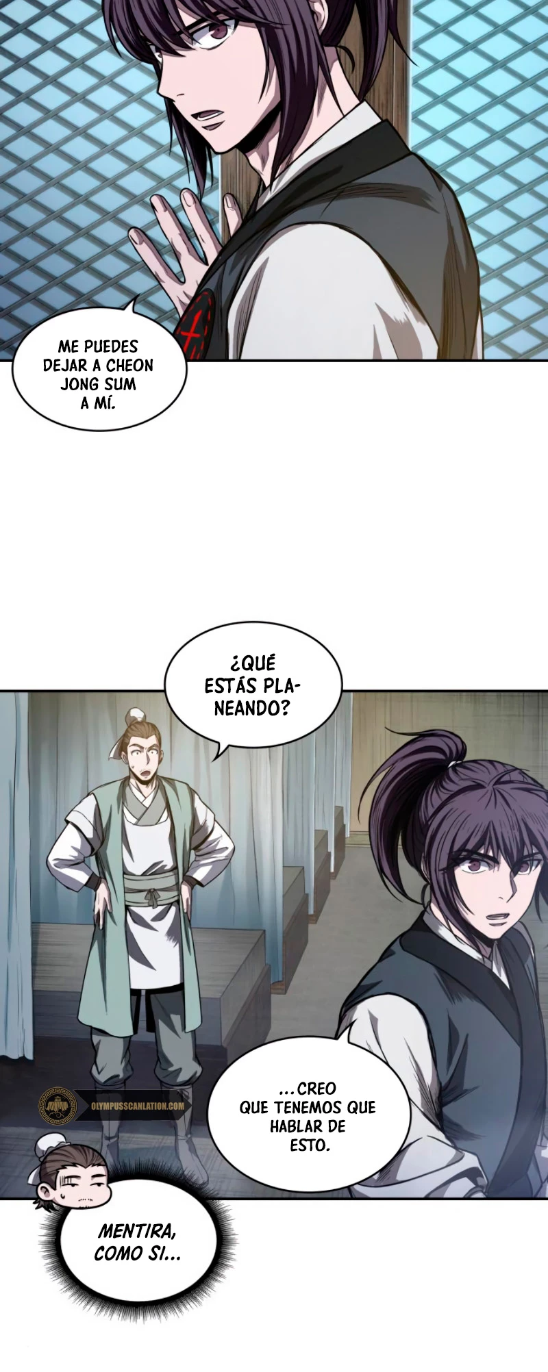 Read El Despiadado Demonio Celestial Manga Online