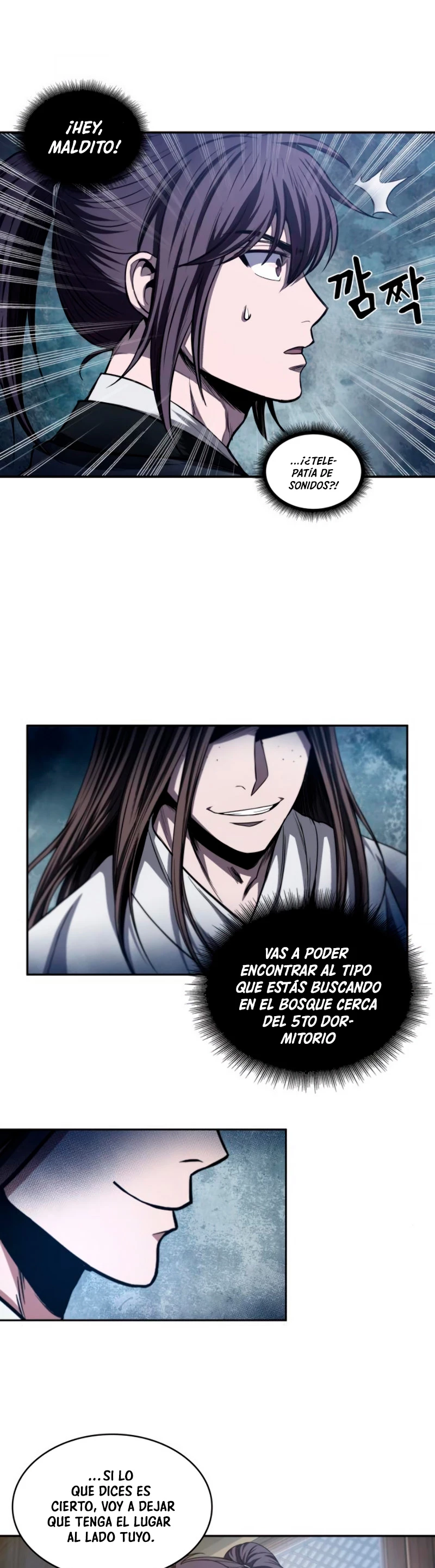 Read El Despiadado Demonio Celestial Manga Online