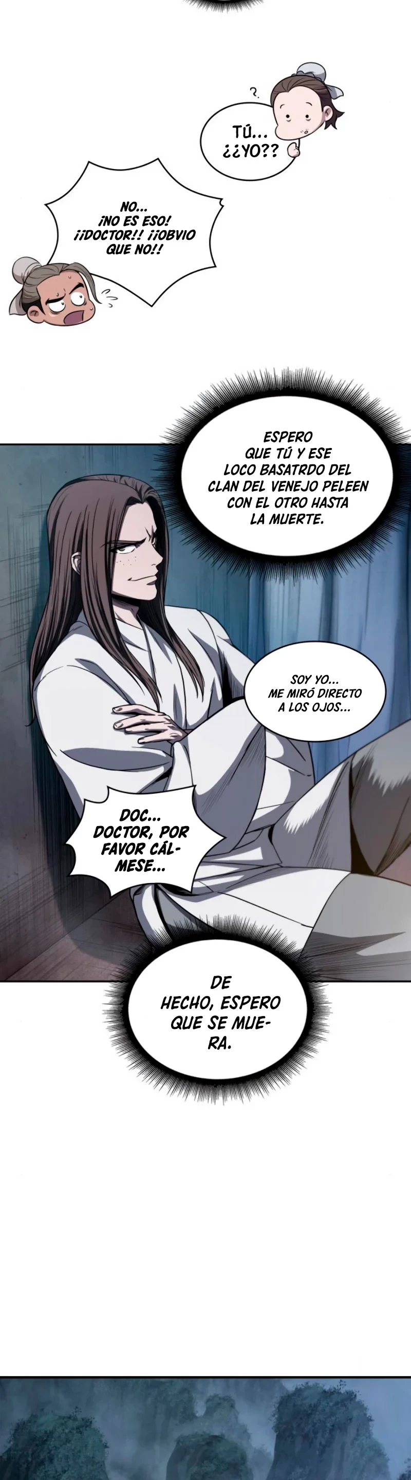 Read El Despiadado Demonio Celestial Manga Online
