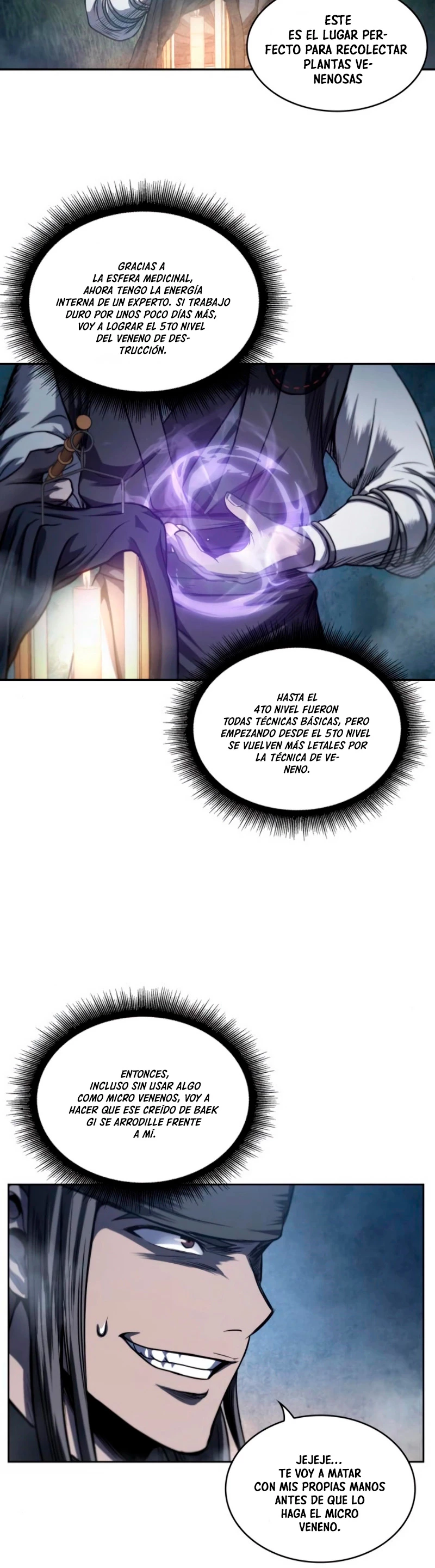 Read El Despiadado Demonio Celestial Manga Online