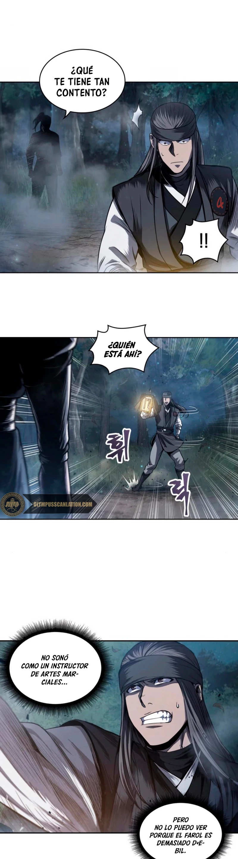 Read El Despiadado Demonio Celestial Manga Online