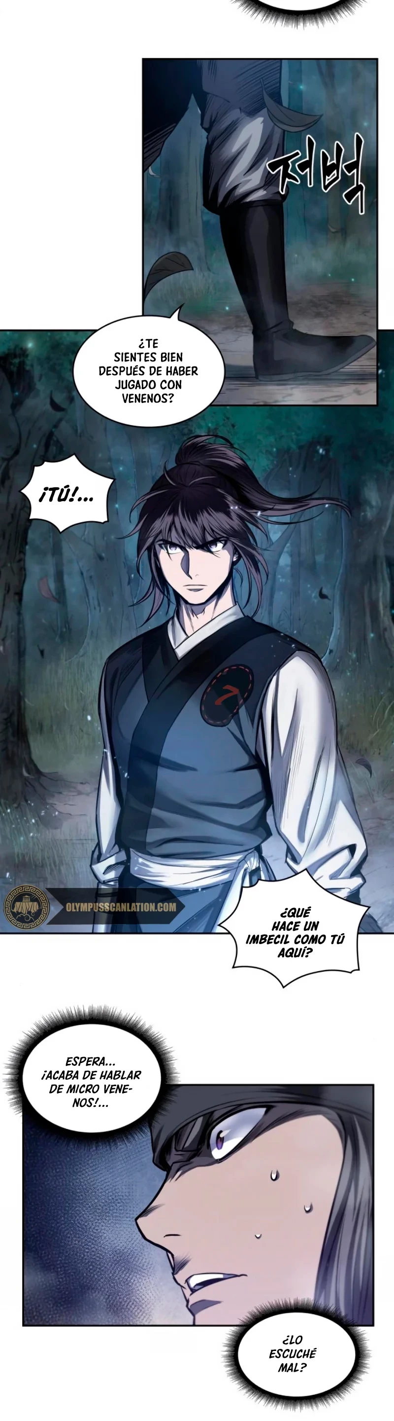 Read El Despiadado Demonio Celestial Manga Online