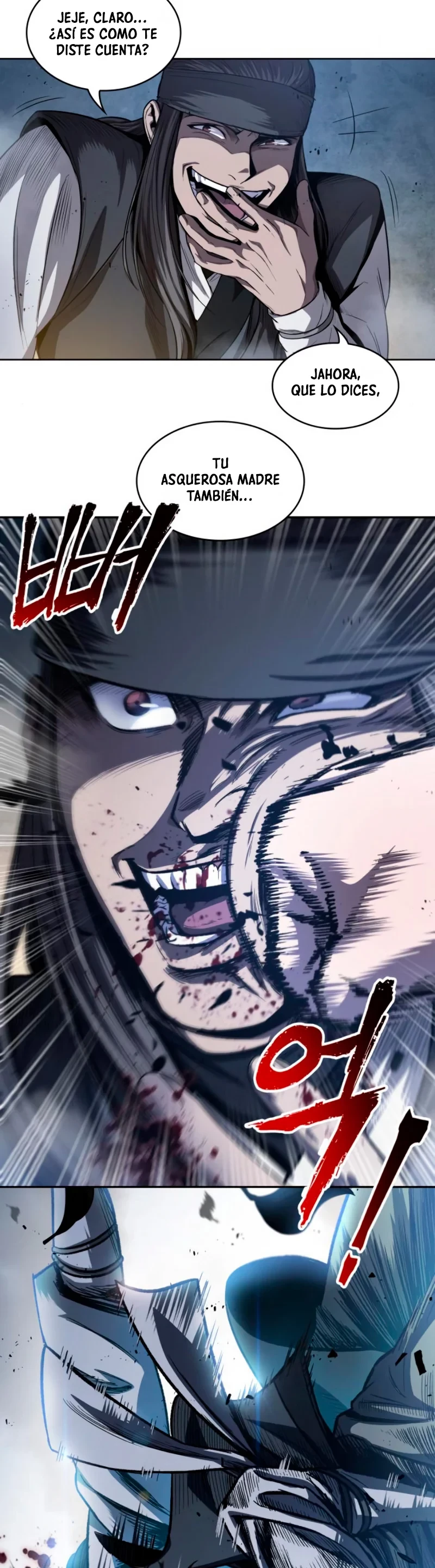 Read El Despiadado Demonio Celestial Manga Online