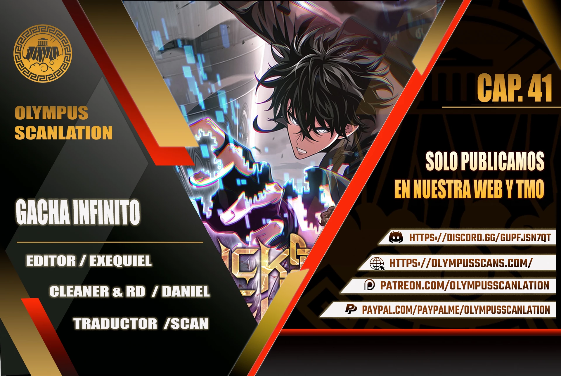 Read El Despiadado Demonio Celestial Manga Online