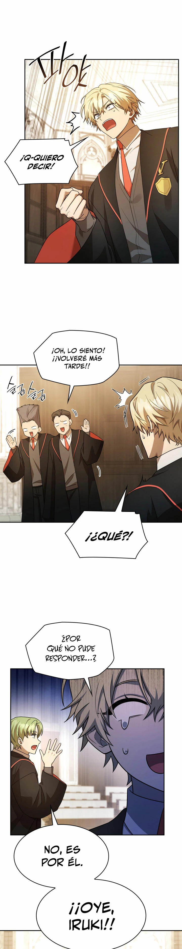 Read El Despiadado Demonio Celestial Manga Online