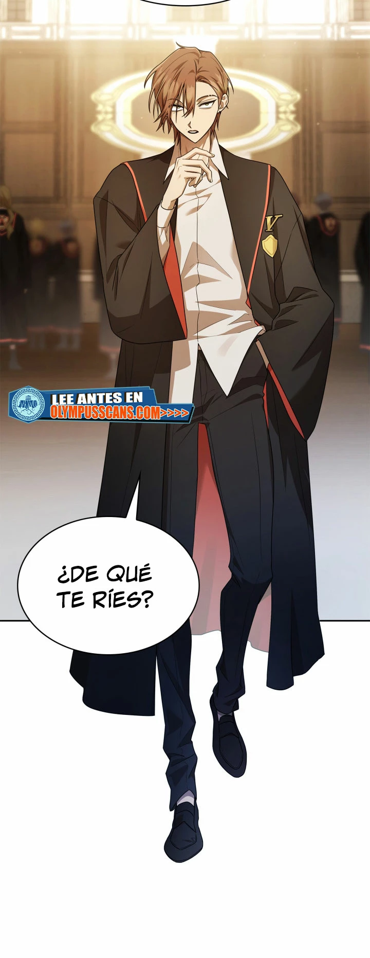 Read El Despiadado Demonio Celestial Manga Online