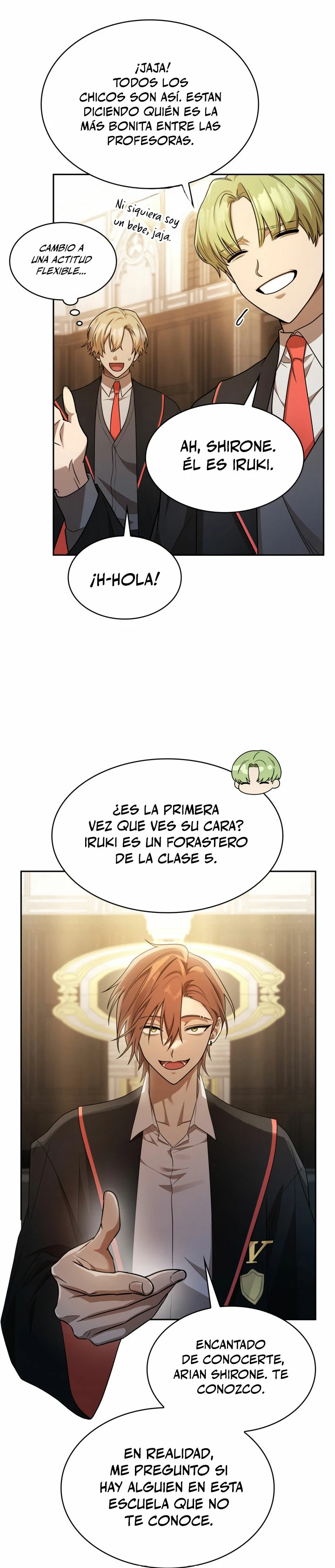 Read El Despiadado Demonio Celestial Manga Online