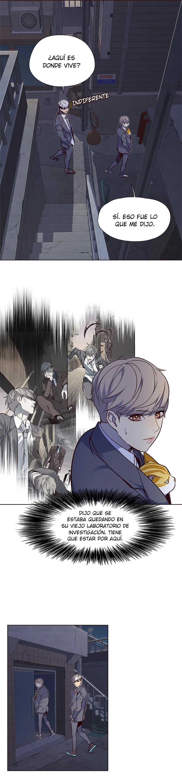 Read El Despiadado Demonio Celestial Manga Online
