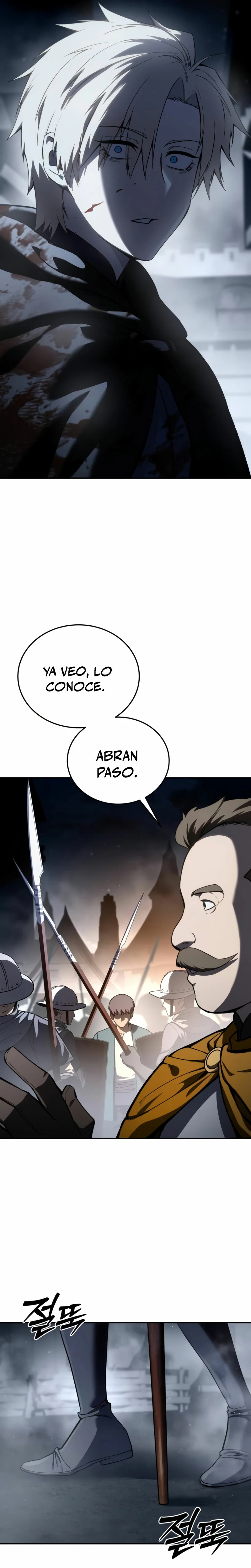 Read El Despiadado Demonio Celestial Manga Online