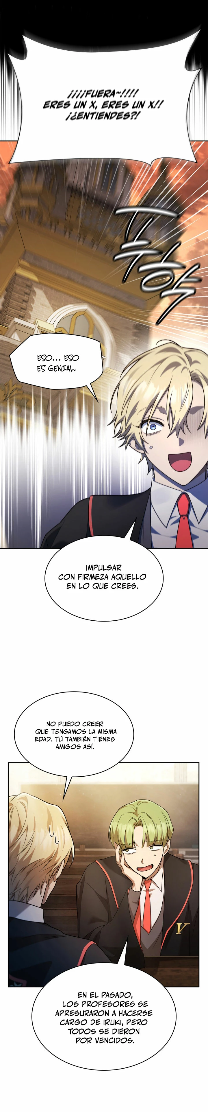 Read El Despiadado Demonio Celestial Manga Online