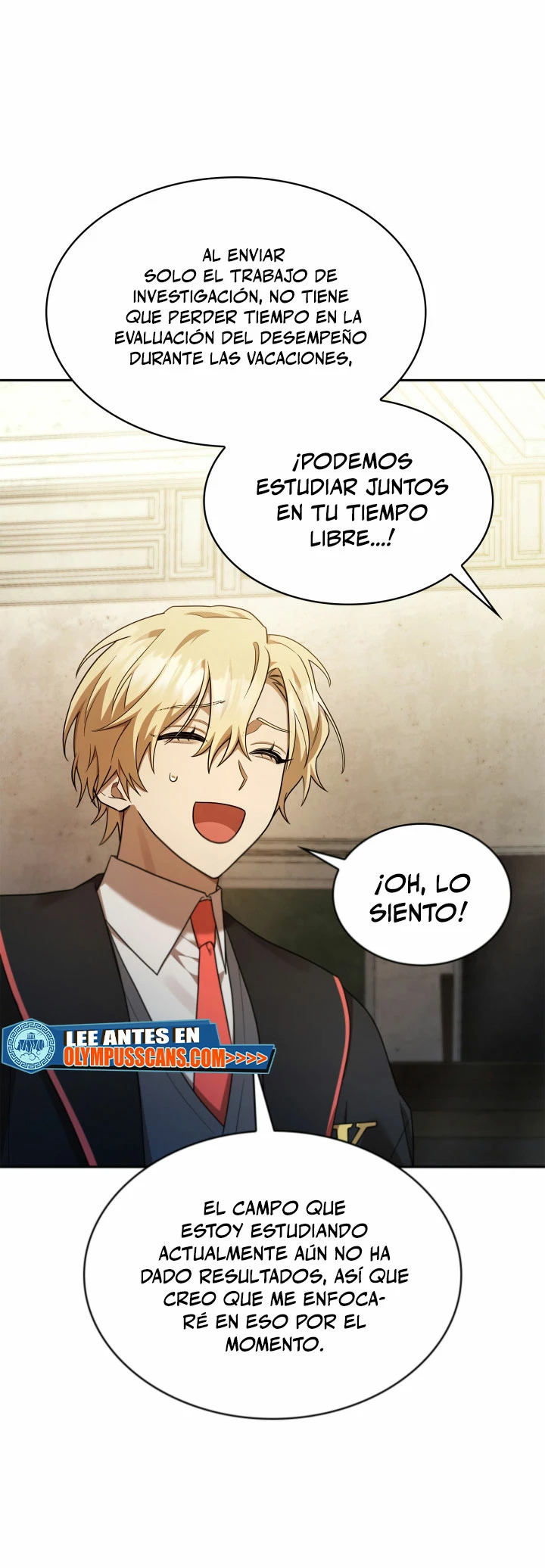 Read El Despiadado Demonio Celestial Manga Online