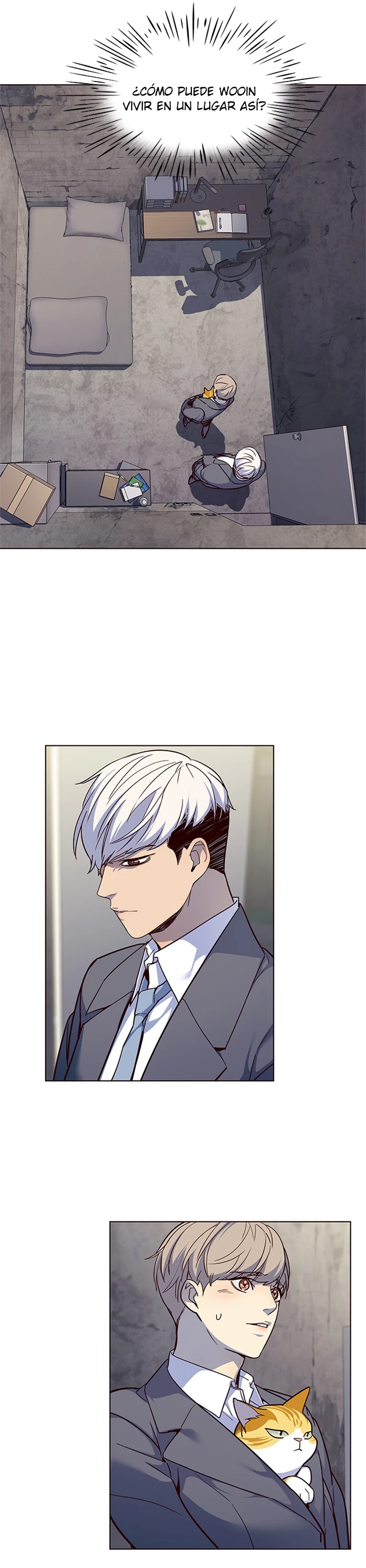 Read El Despiadado Demonio Celestial Manga Online