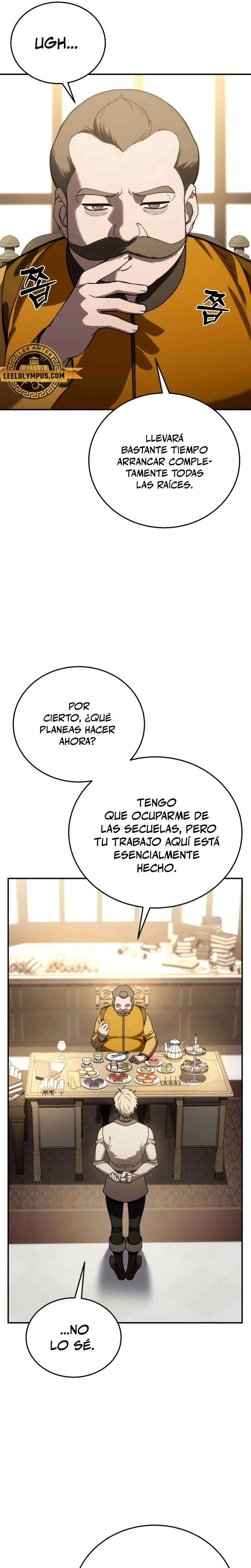 Read El Despiadado Demonio Celestial Manga Online