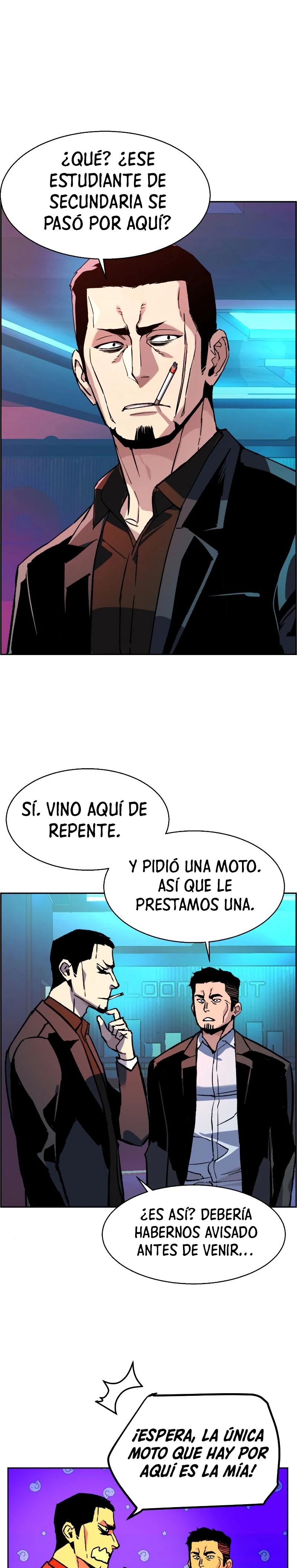 Read El Despiadado Demonio Celestial Manga Online