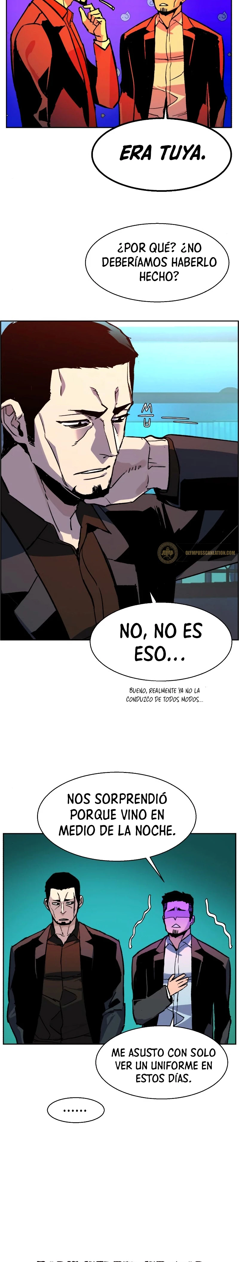 Read El Despiadado Demonio Celestial Manga Online