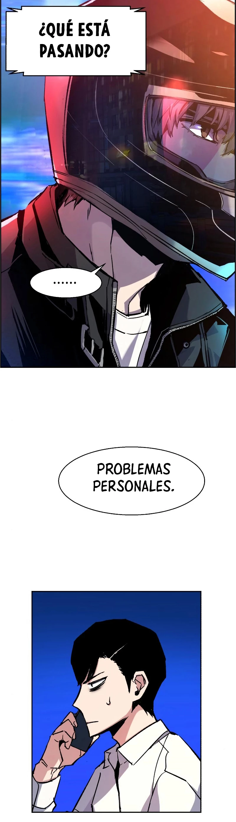 Read El Despiadado Demonio Celestial Manga Online