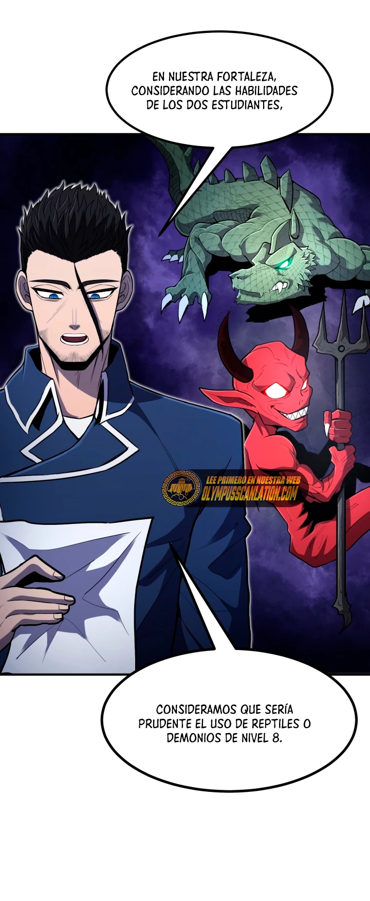 Read El Despiadado Demonio Celestial Manga Online