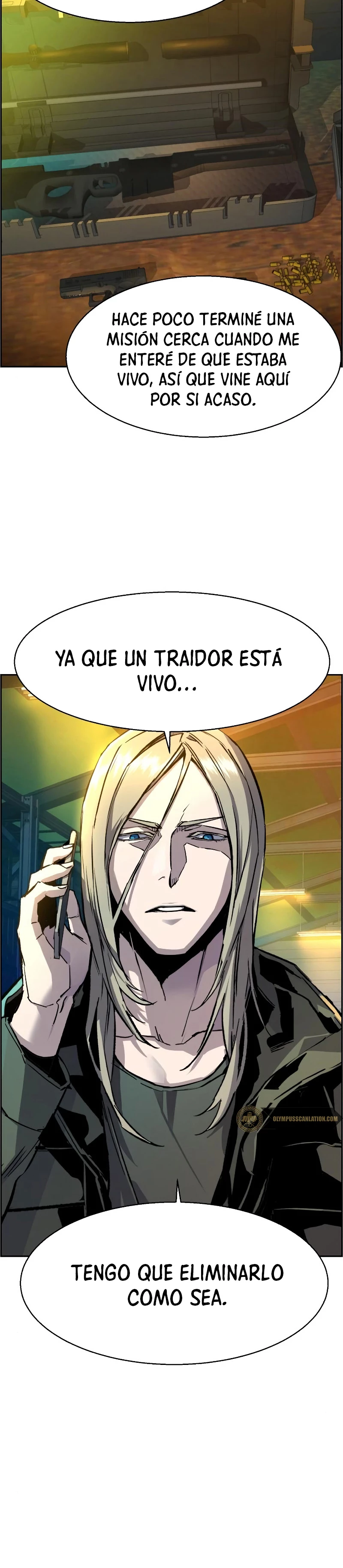 Read El Despiadado Demonio Celestial Manga Online