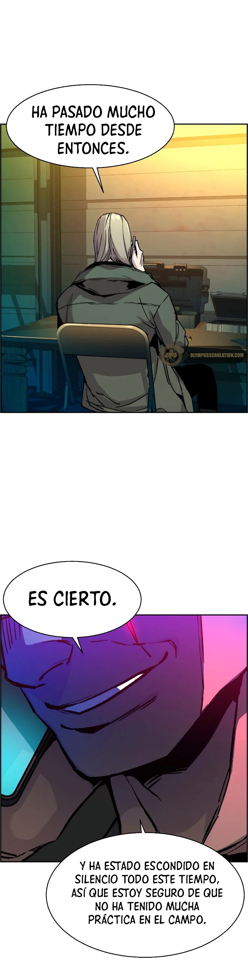 Read El Despiadado Demonio Celestial Manga Online