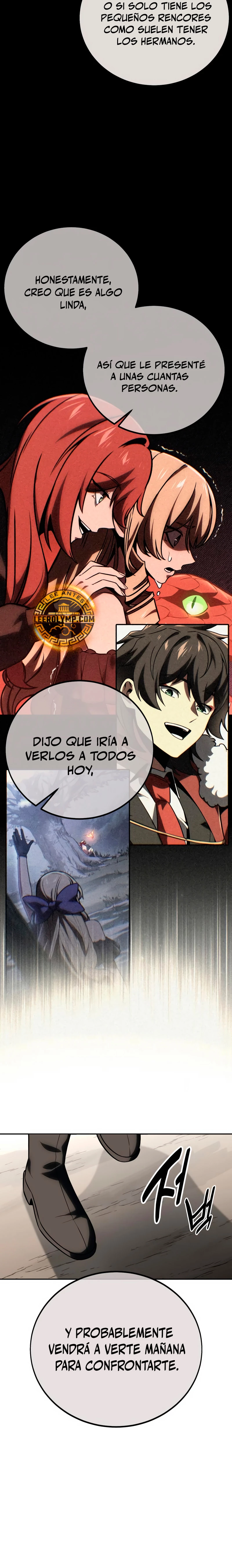 Read El Despiadado Demonio Celestial Manga Online