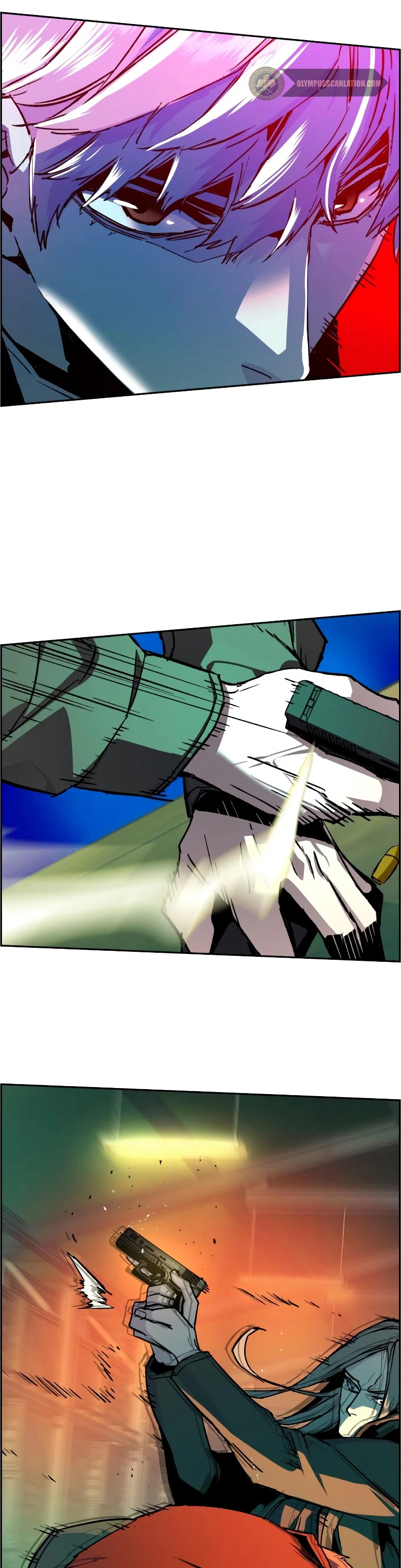 Read El Despiadado Demonio Celestial Manga Online