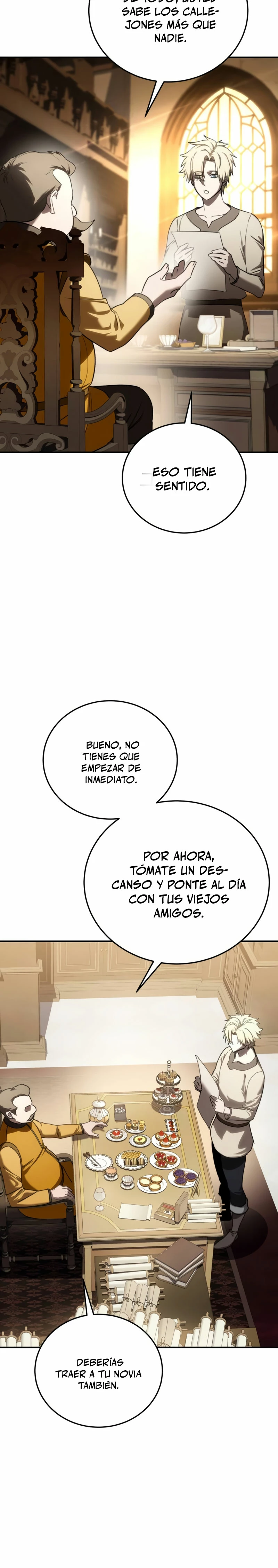 Read El Despiadado Demonio Celestial Manga Online