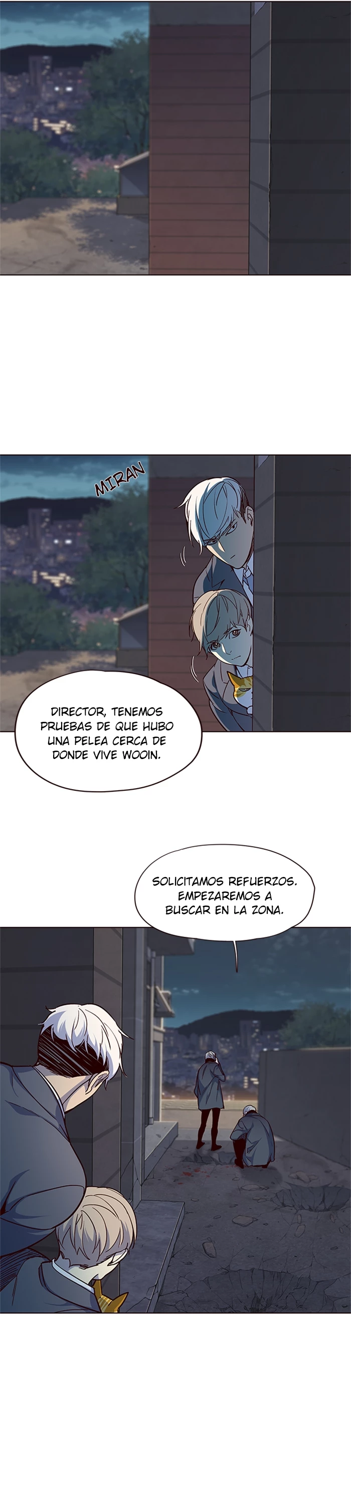 Read El Despiadado Demonio Celestial Manga Online