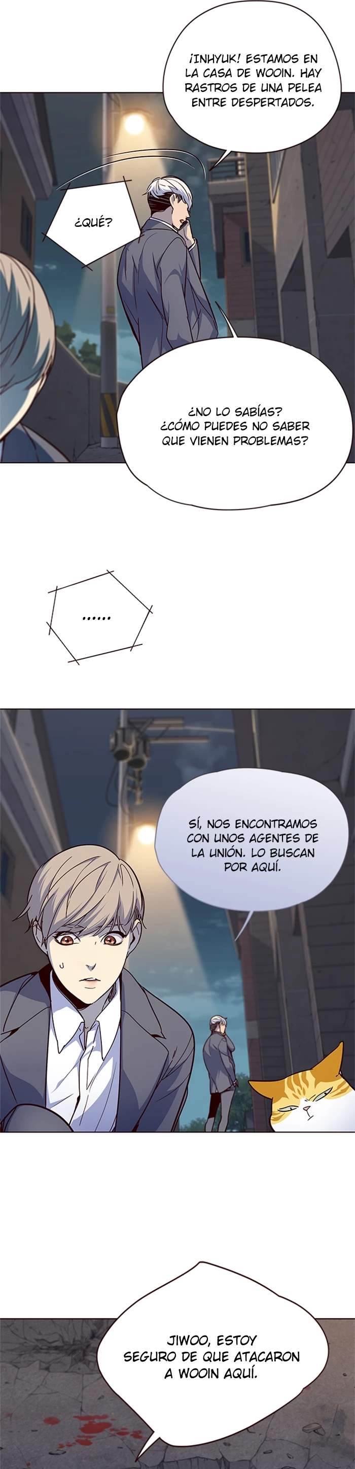 Read El Despiadado Demonio Celestial Manga Online