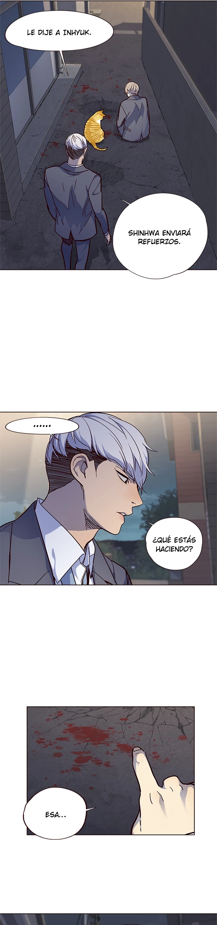 Read El Despiadado Demonio Celestial Manga Online