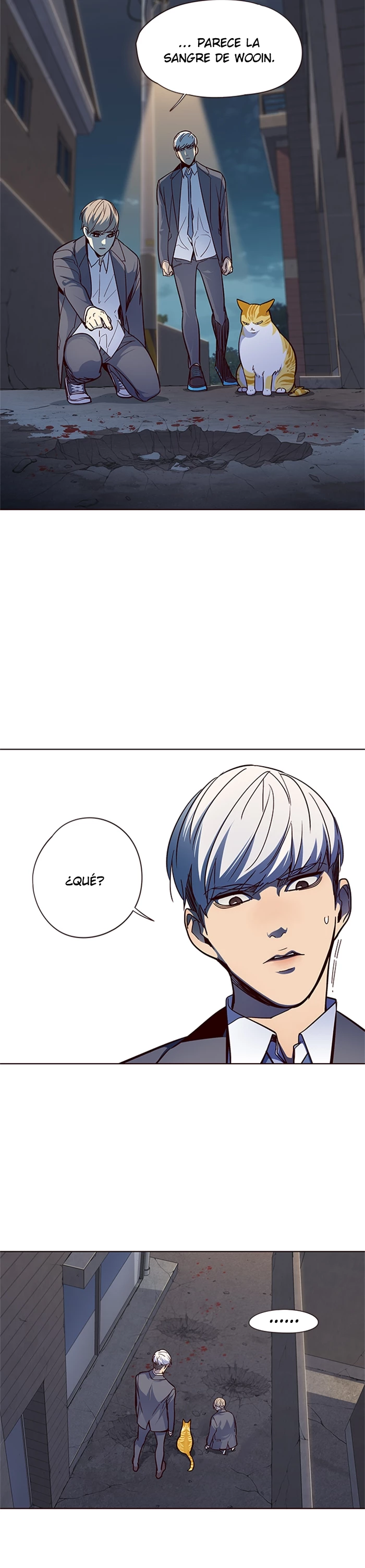 Read El Despiadado Demonio Celestial Manga Online