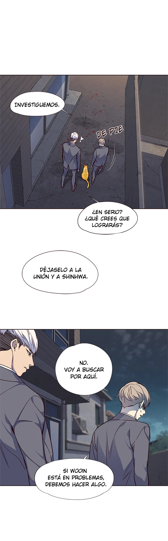 Read El Despiadado Demonio Celestial Manga Online