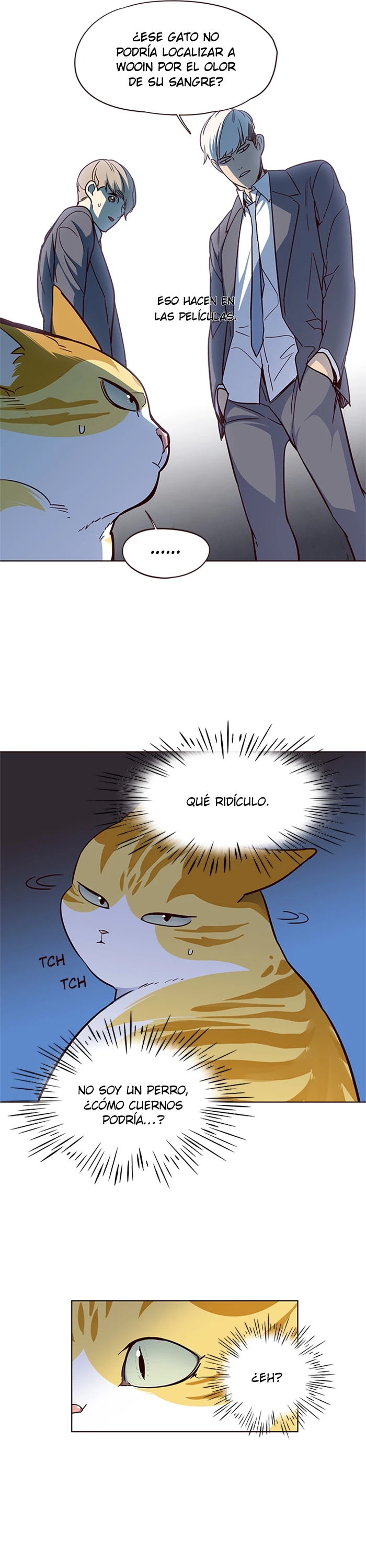 Read El Despiadado Demonio Celestial Manga Online