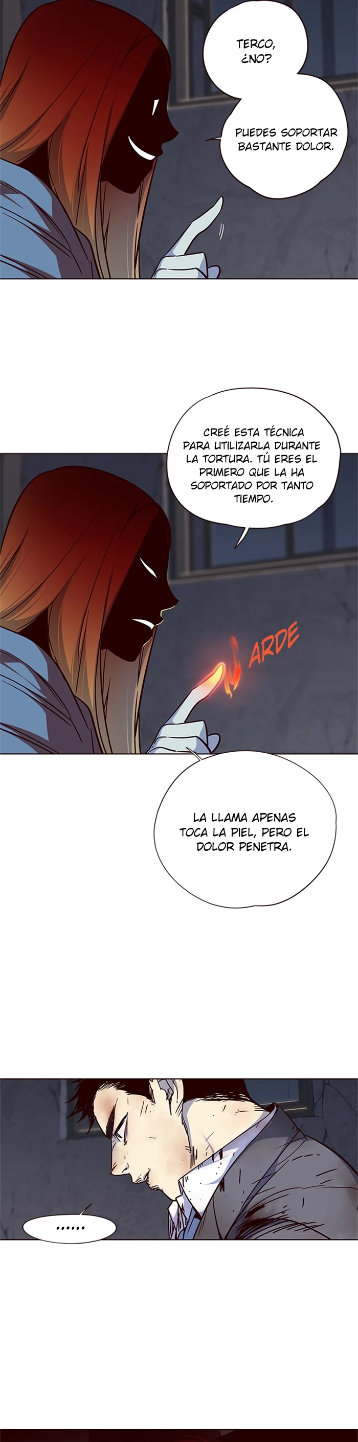 Read El Despiadado Demonio Celestial Manga Online