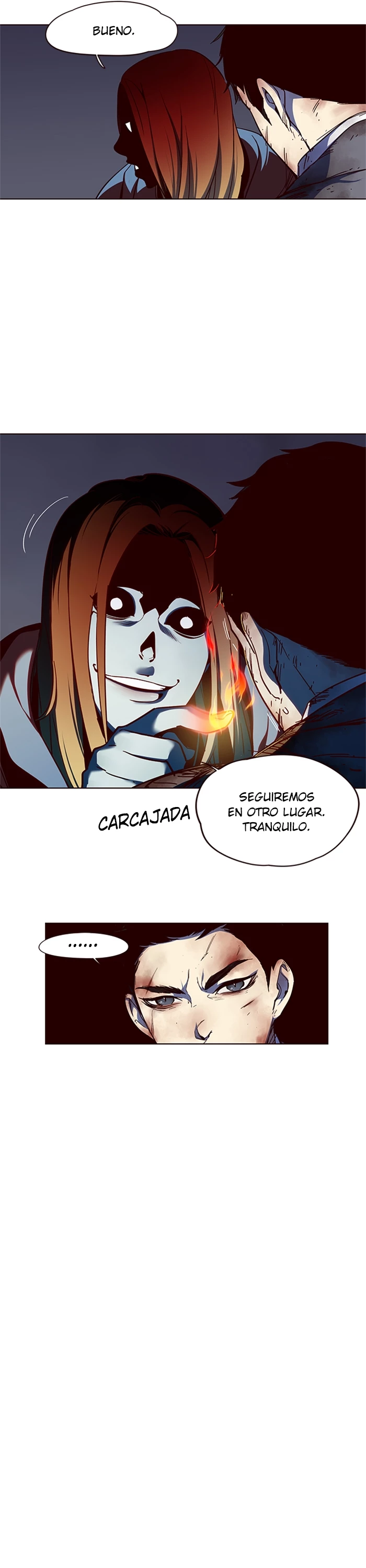 Read El Despiadado Demonio Celestial Manga Online