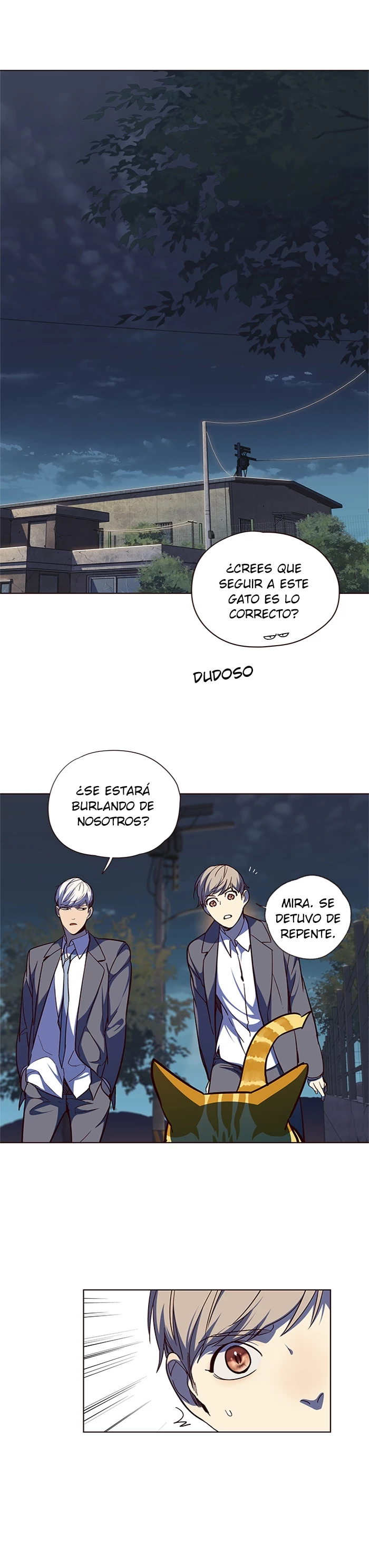 Read El Despiadado Demonio Celestial Manga Online