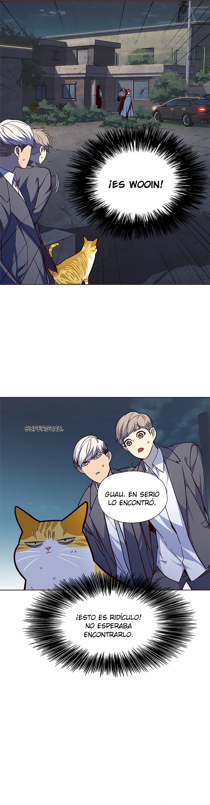 Read El Despiadado Demonio Celestial Manga Online