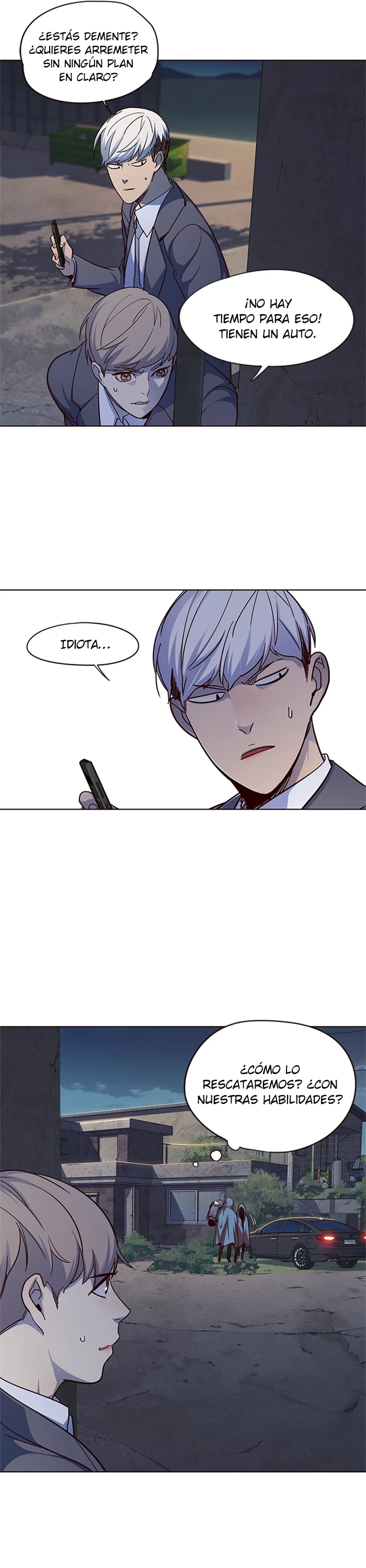 Read El Despiadado Demonio Celestial Manga Online