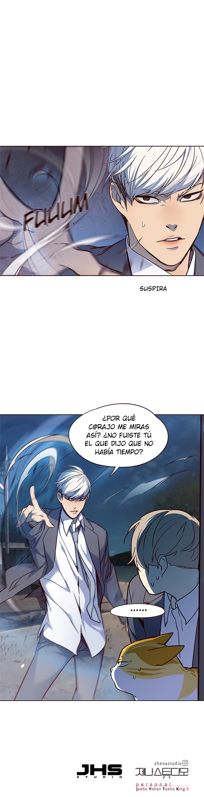 Read El Despiadado Demonio Celestial Manga Online