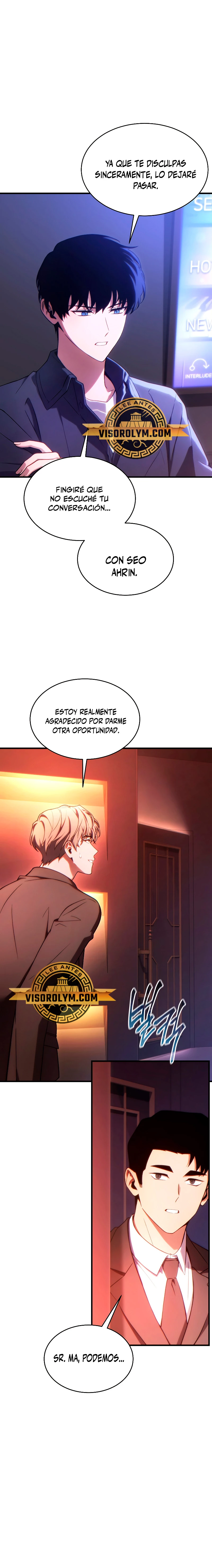 Read El Despiadado Demonio Celestial Manga Online