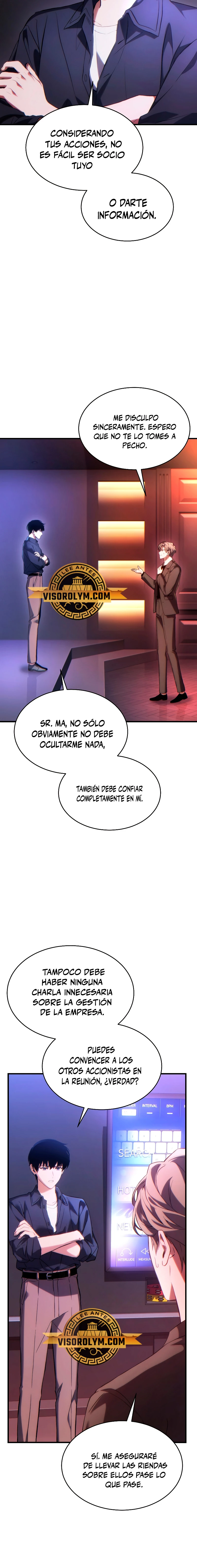 Read El Despiadado Demonio Celestial Manga Online