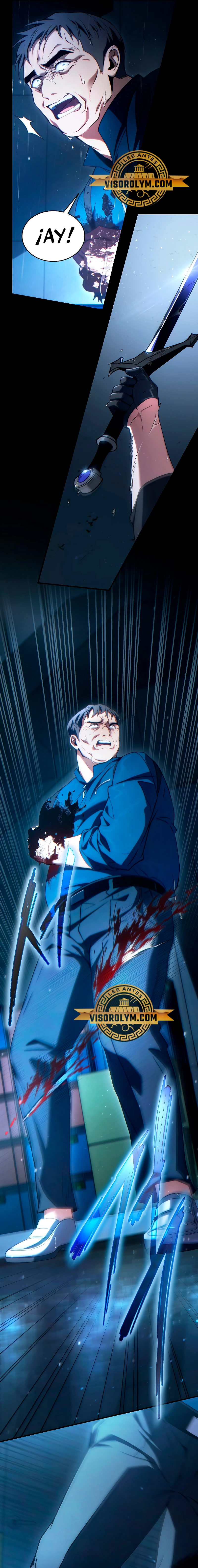Read El Despiadado Demonio Celestial Manga Online