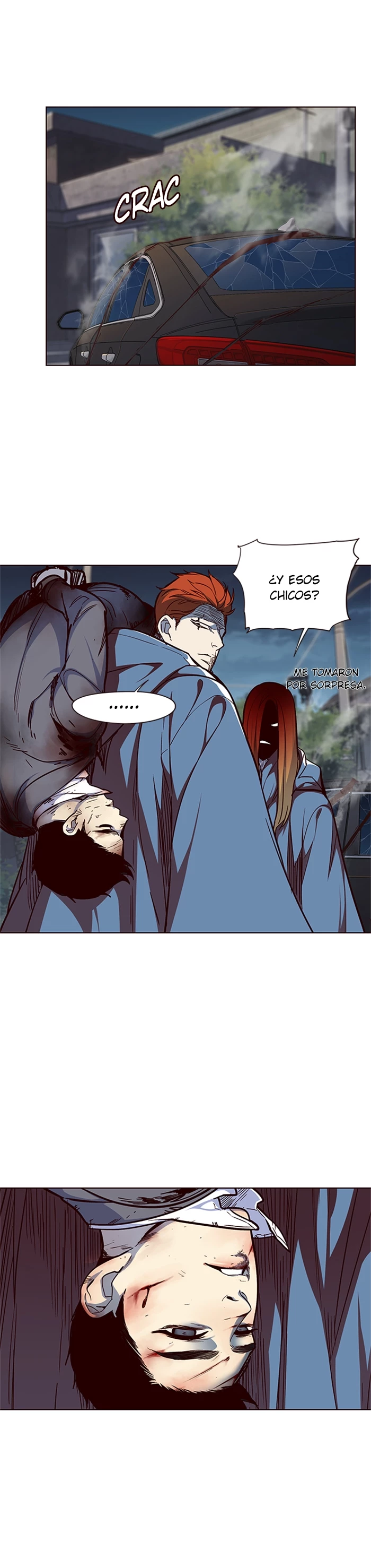 Read El Despiadado Demonio Celestial Manga Online