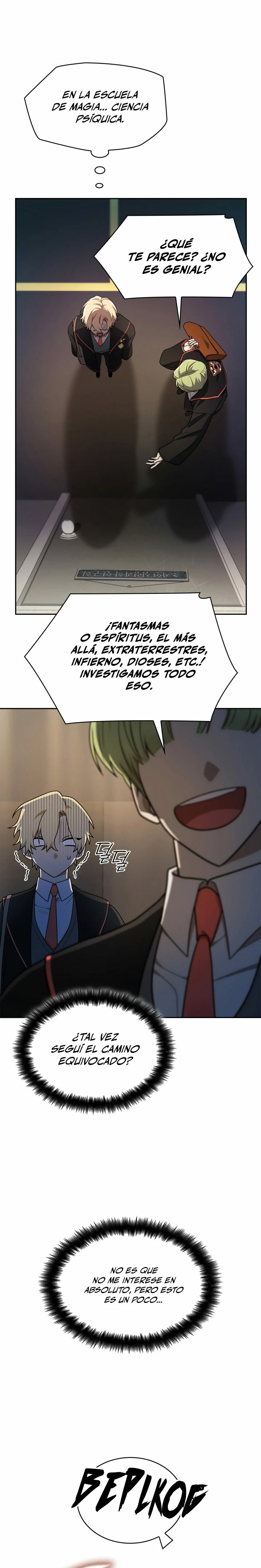 Read El Despiadado Demonio Celestial Manga Online