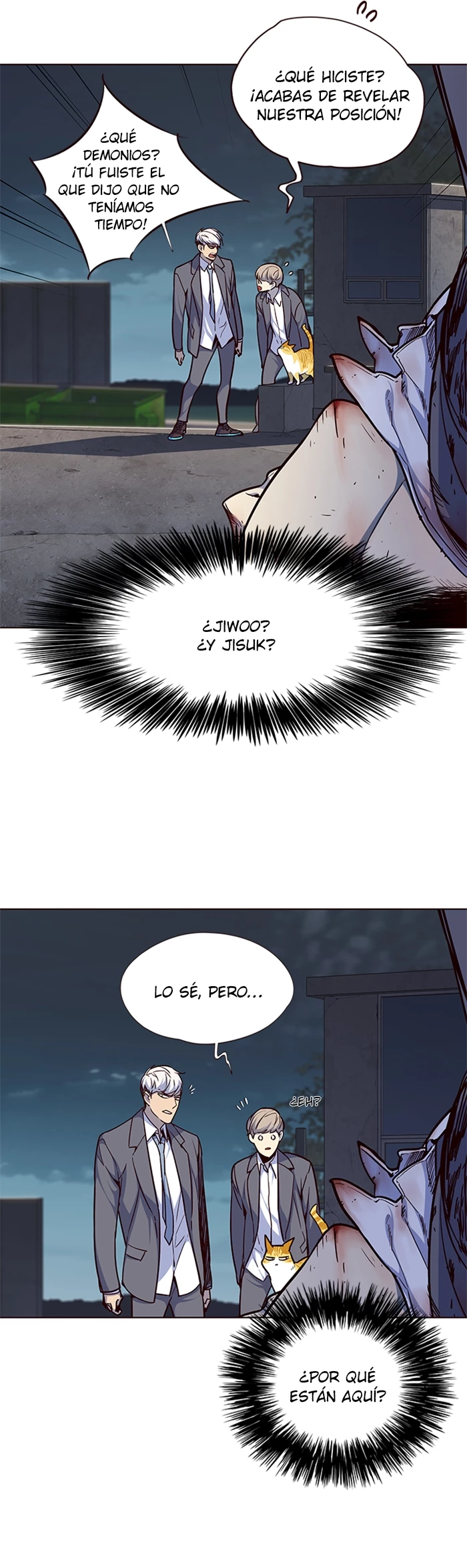 Read El Despiadado Demonio Celestial Manga Online
