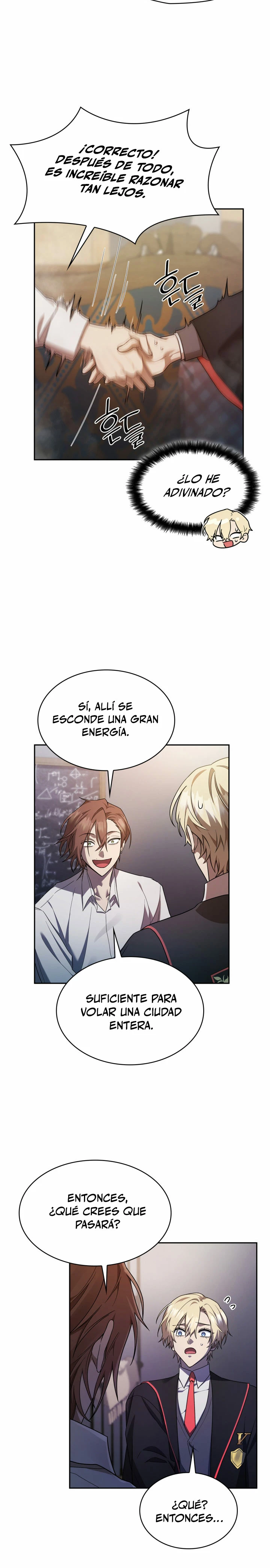 Read El Despiadado Demonio Celestial Manga Online