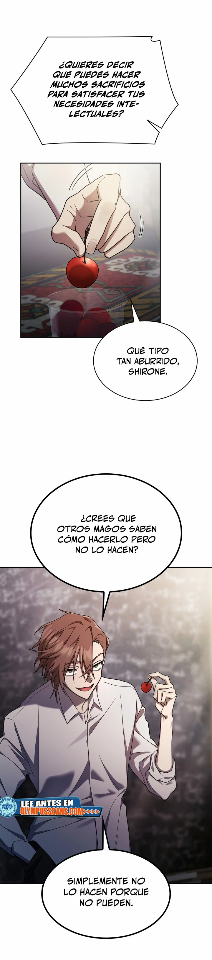 Read El Despiadado Demonio Celestial Manga Online