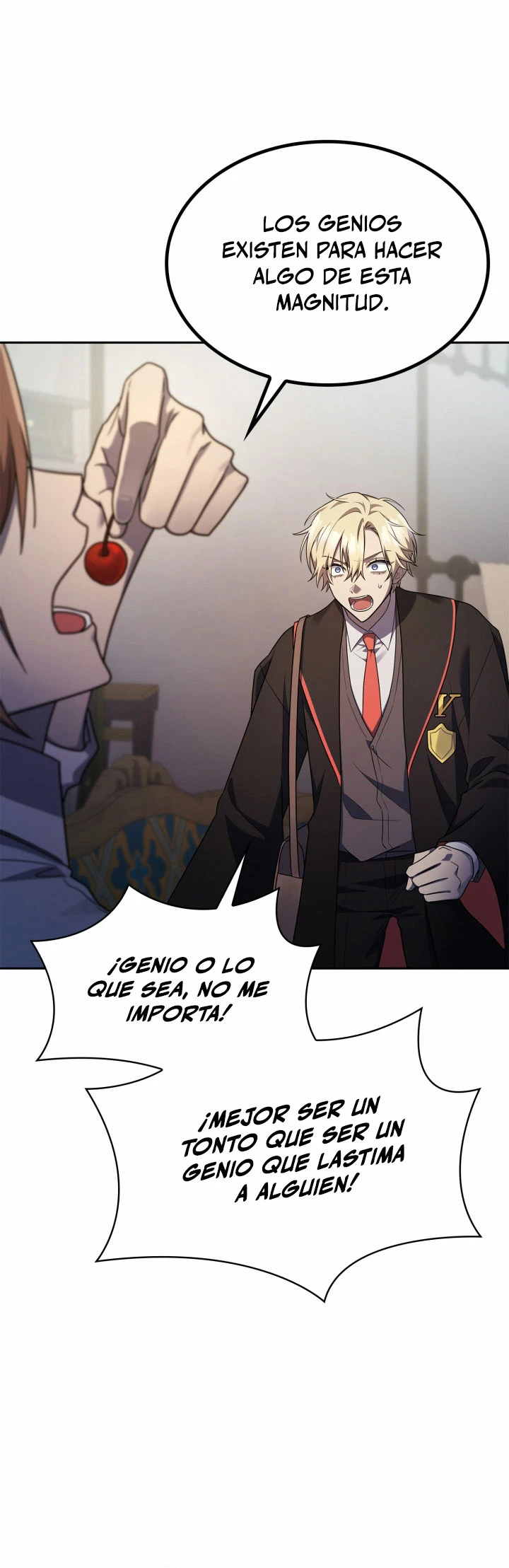 Read El Despiadado Demonio Celestial Manga Online