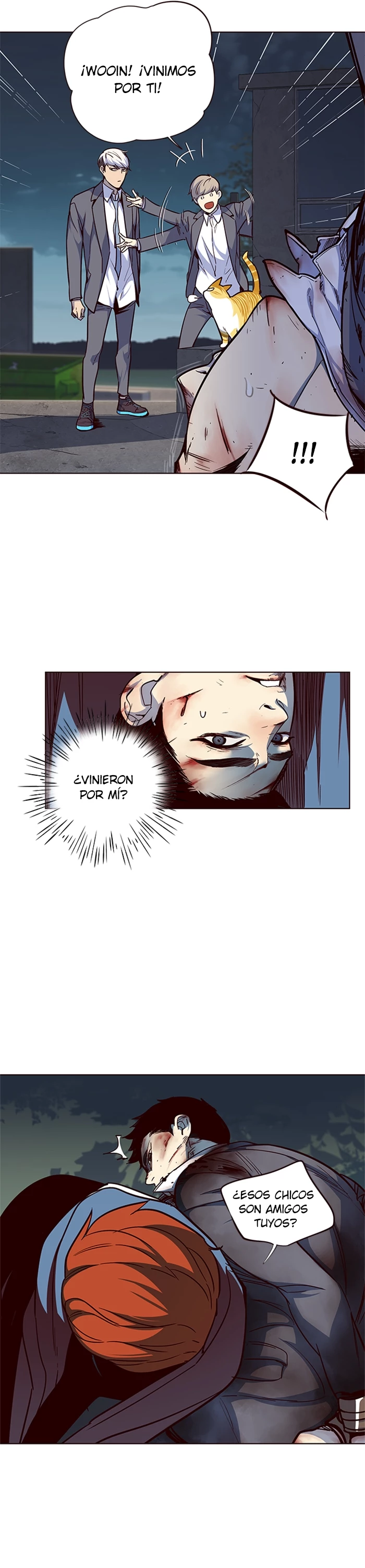 Read El Despiadado Demonio Celestial Manga Online