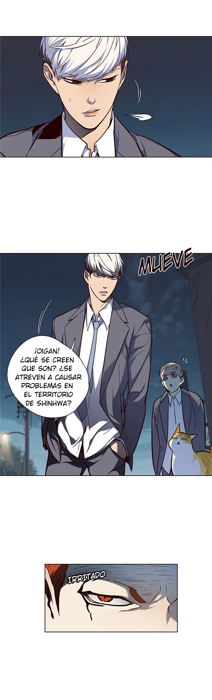 Read El Despiadado Demonio Celestial Manga Online